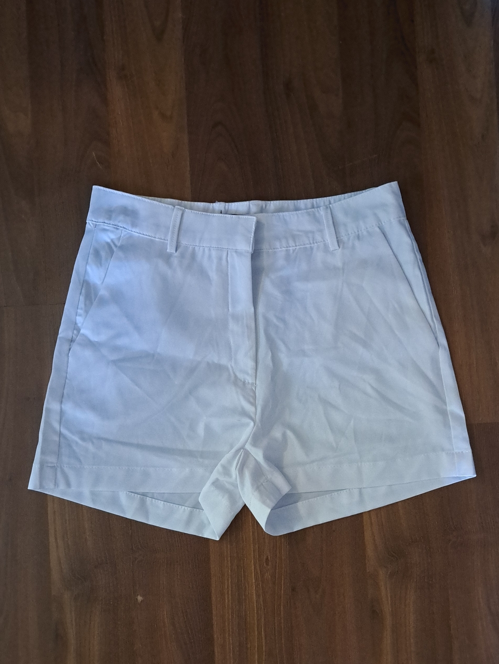Society White Women’s Tailored Shorts